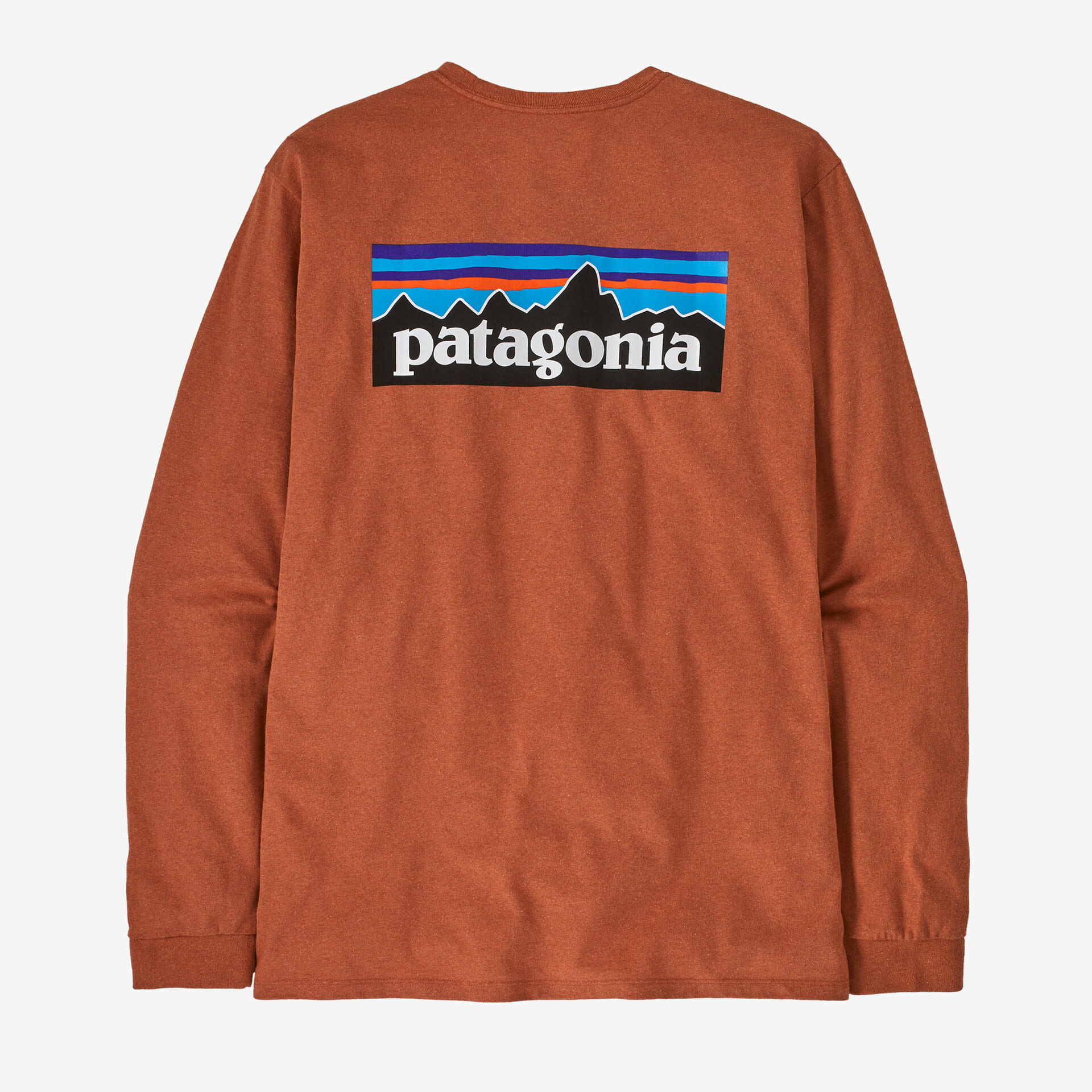 Patagonia Men's L/S P-6 Logo Responsibili-Tee | Sun & Snow - Sun