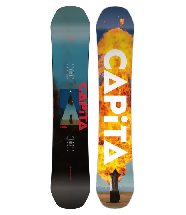 TEEZCAPITA スノーボードDefenders Of Awesome Unleash Your Adventure with Capita Defenders Of Awesome 2025