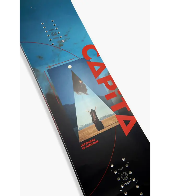 Capita Defenders Of Awesome 2025 Snowboard