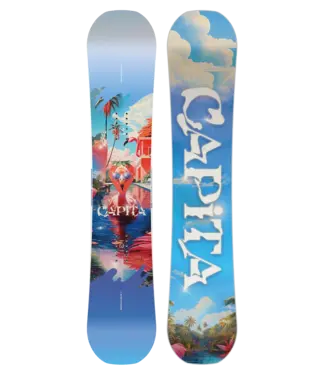 Unleash Your Ride: Capita Space Metal Fantasy 2025 Snowboard