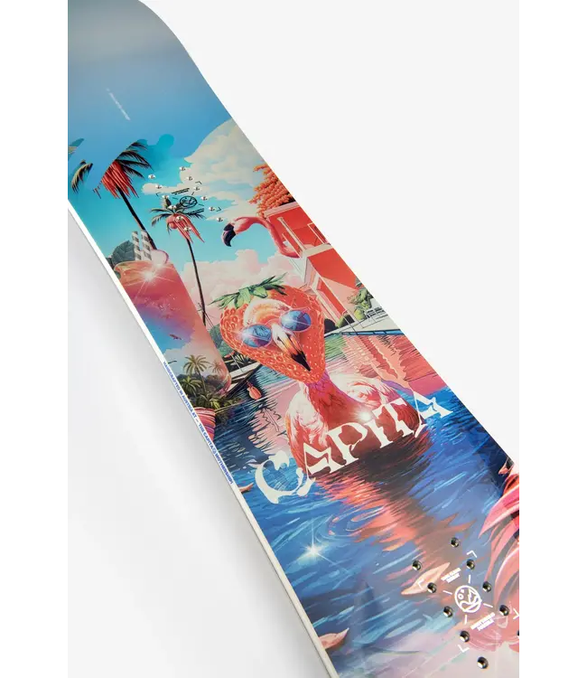Capita Space Metal Fantasy 2025 Snowboard