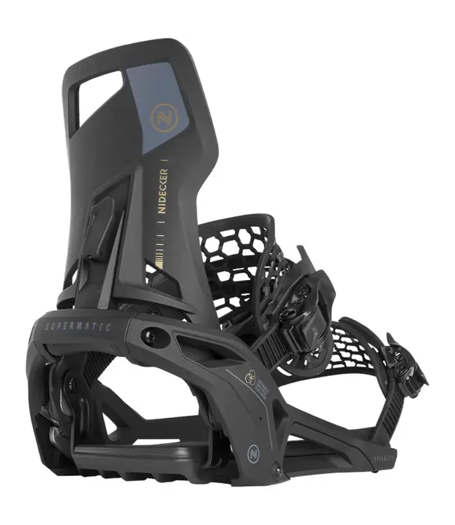 Nidecker Supermatic Snowboard Binding