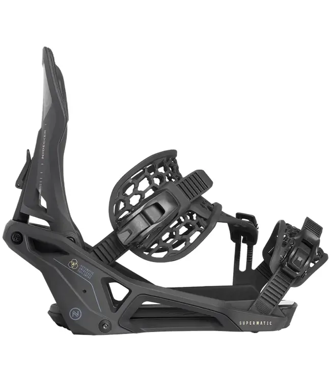 Nidecker Supermatic Snowboard Binding