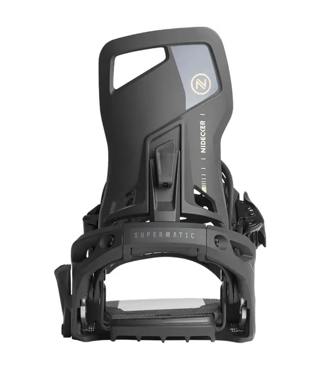 Nidecker Supermatic Snowboard Binding