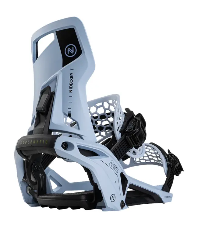 Nidecker Supermatic Snowboard Binding