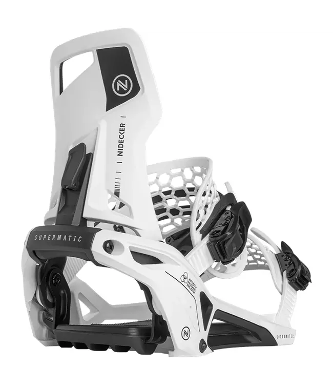 Nidecker Supermatic Snowboard Binding