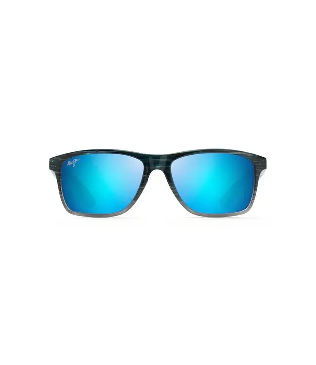 Maui Jim Onshore Blue Black Stripe Fade