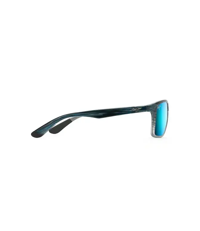 Maui Jim Onshore Blue Black Stripe Fade