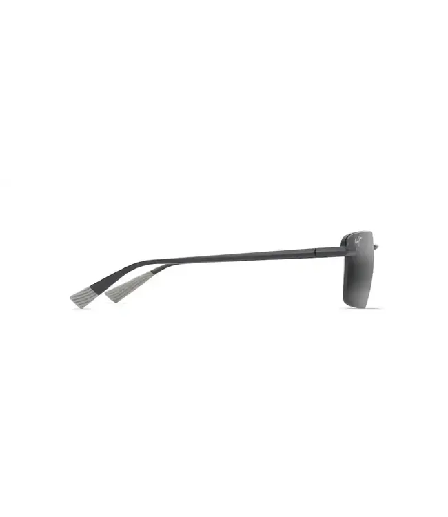 Maui Jim Laulima Asian Fit Mauigreen Shiny Trans Brown