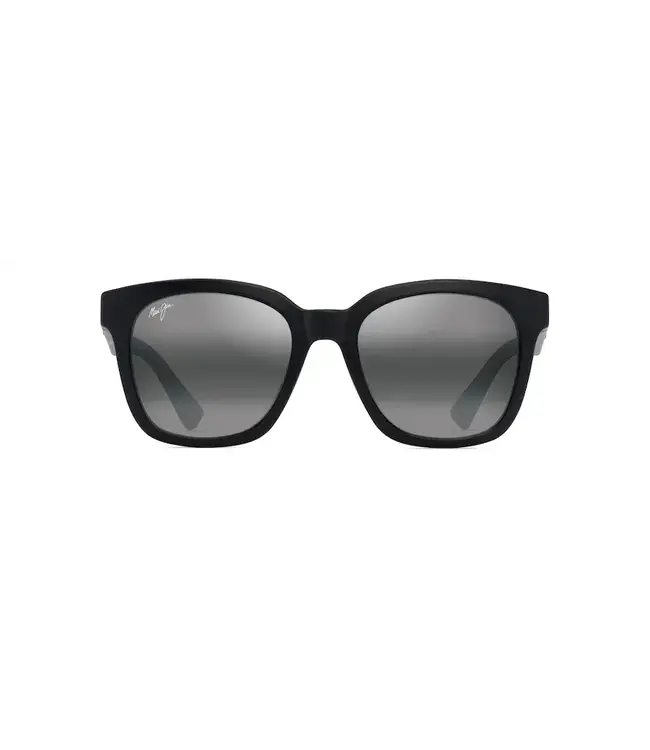 Maui Jim Honua Asian Fit Grey Matte Black w/Gradient Int