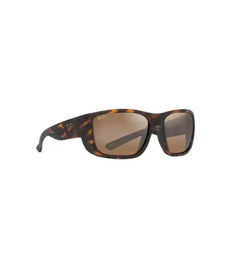 Maui Jim Amberjack HCL Matte Tortoise w/ Black