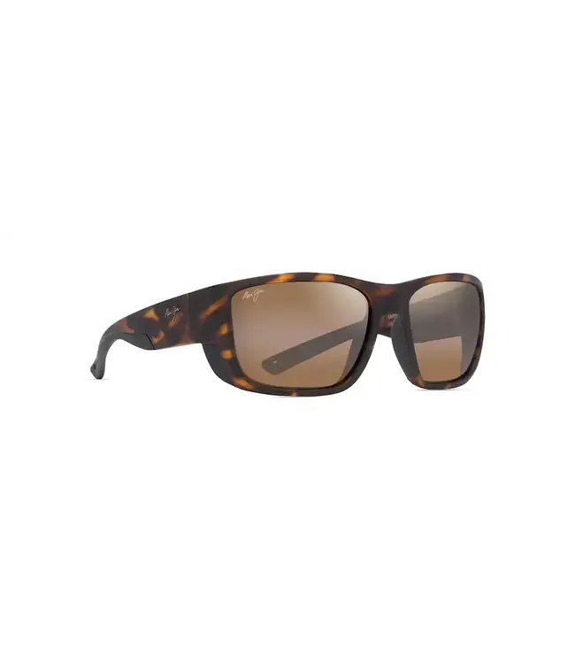 Maui Jim Amberjack HCL Matte Tortoise w/ Black
