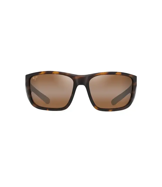 Maui Jim Amberjack HCL Matte Tortoise w/ Black