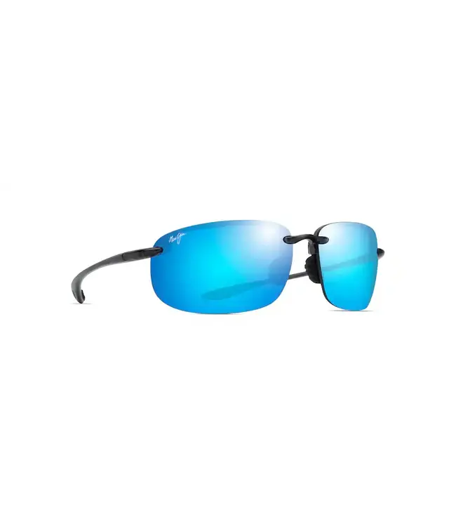 Maui Jim Hookipa XL Mauigreen Matte Trans Grey