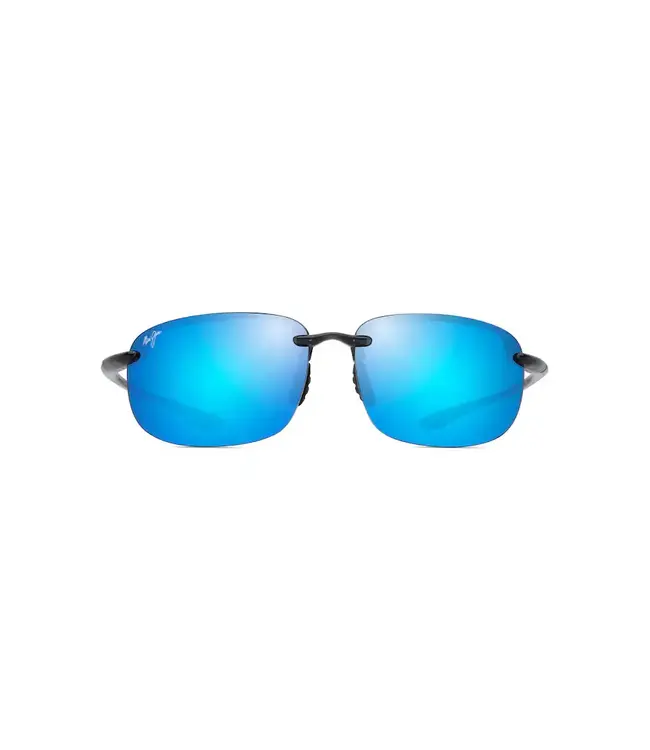 Maui Jim Hookipa XL Mauigreen Matte Trans Grey