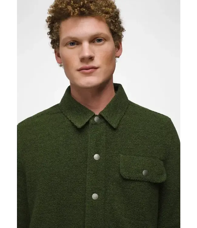 prAna Wooly Bird Fleece Full Zip