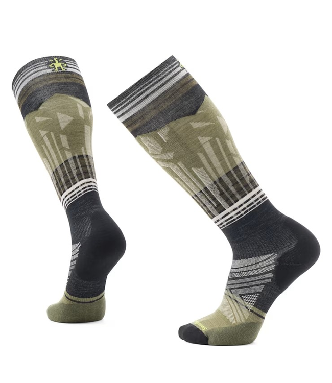 Smartwool Ski Targeted Cushion Summit Shot Sock