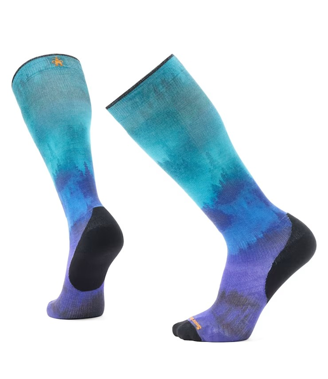 Smartwool Compression Ski Print Targeted Cushion Sock