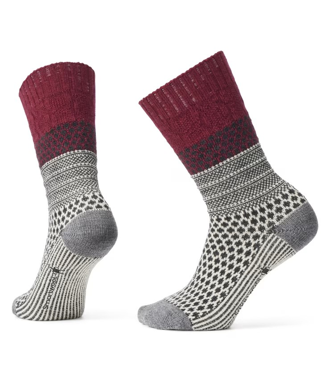 Smartwool Everyday Popcorn Cable Crew Sock