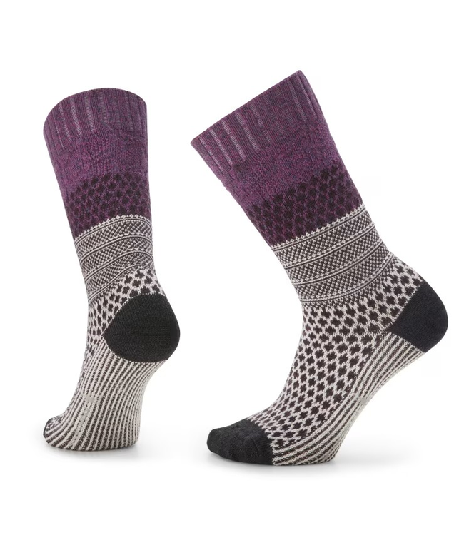 Smartwool Everyday Popcorn Cable Crew Sock