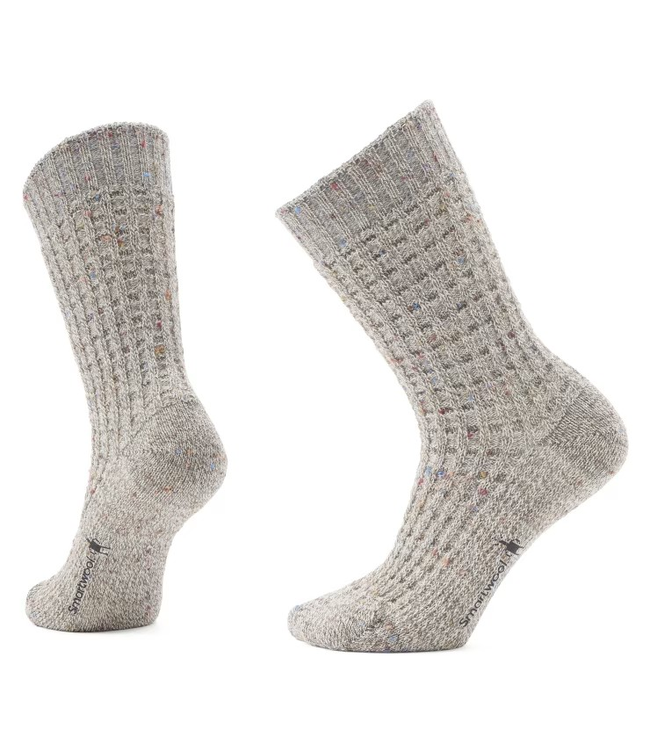 Smartwool Everyday Waffle Press Crew Sock