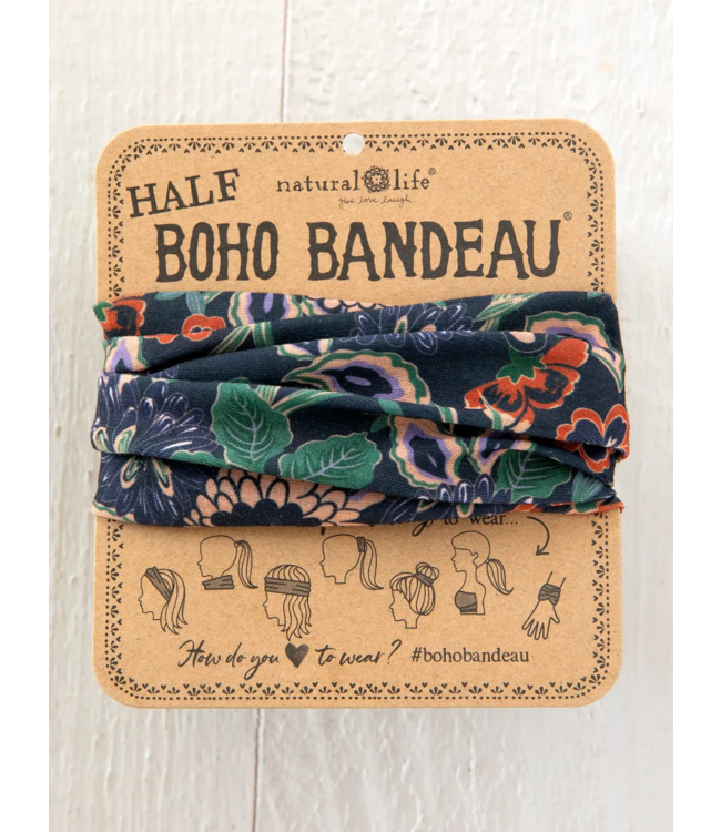 Natural Life Half Boho Bandeau