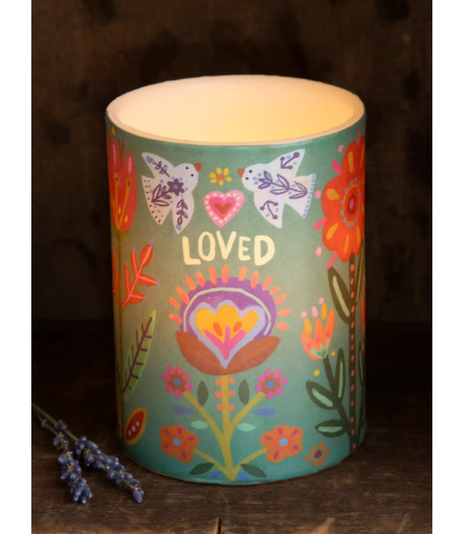 Natural Life Flameless Candle