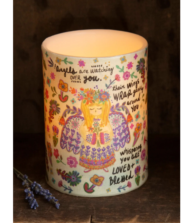 Natural Life Flameless Candle