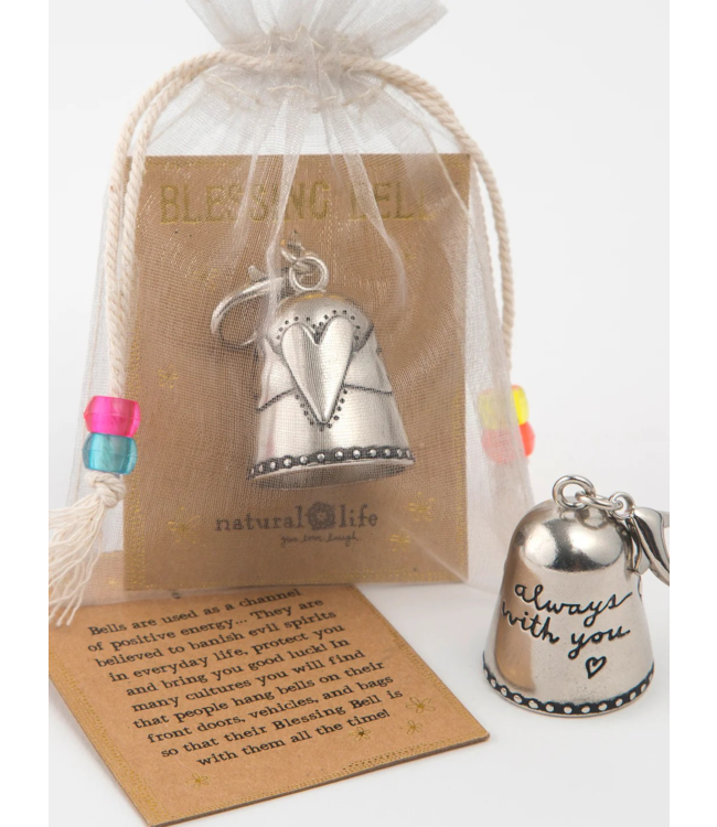 Natural Life Blessing Bell