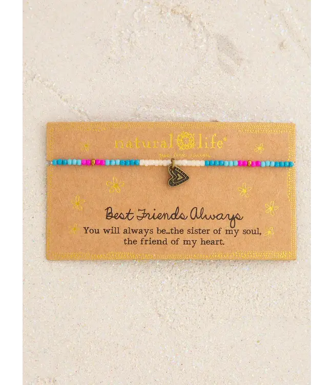 Natural Life Giving Beaded Bracelet