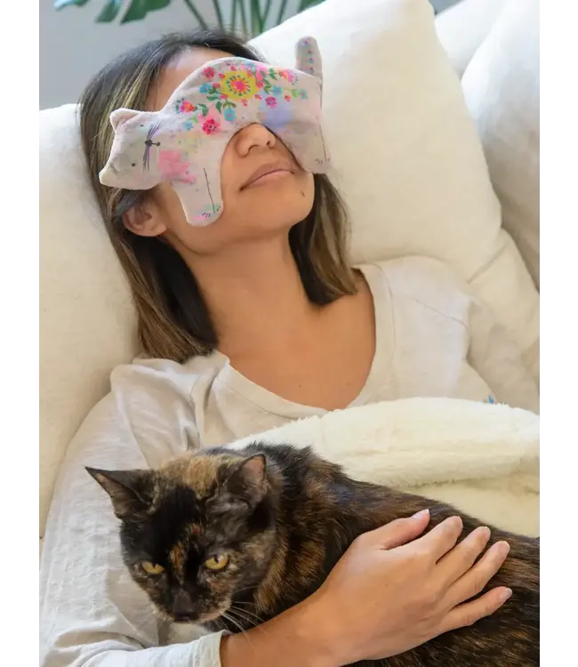 Natural Life Shaped Weighted Eye Mask