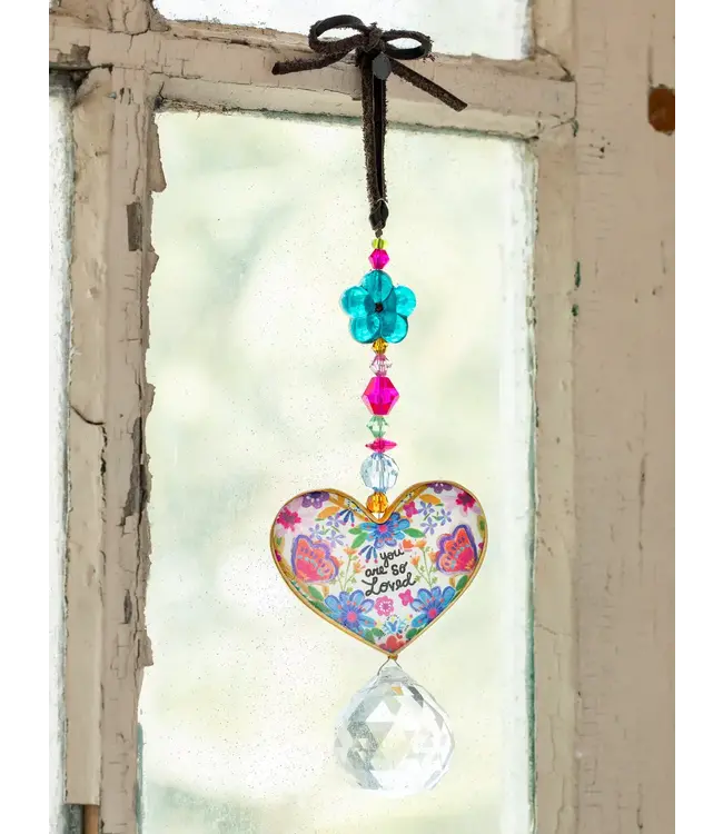 Natural Life Sun Catcher Car Charm