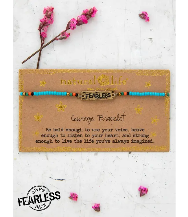 Natural Life Giving Beaded Bracelet