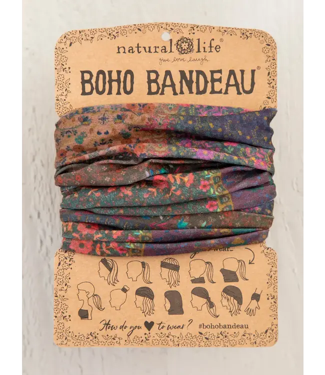 Natural Life Full Boho Bandeau Headband