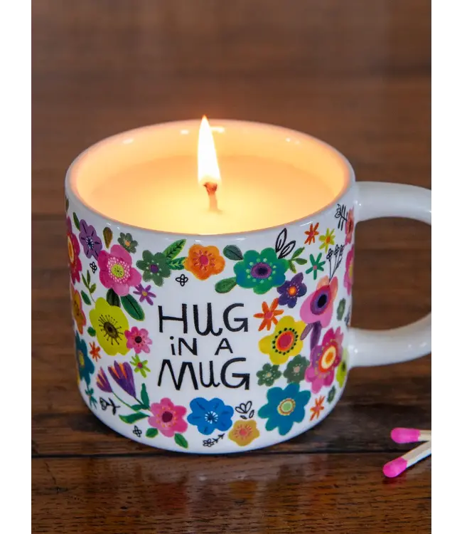 Natural Life Secret Message Candle