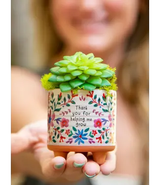 Natural Life Mini Artisan Planter