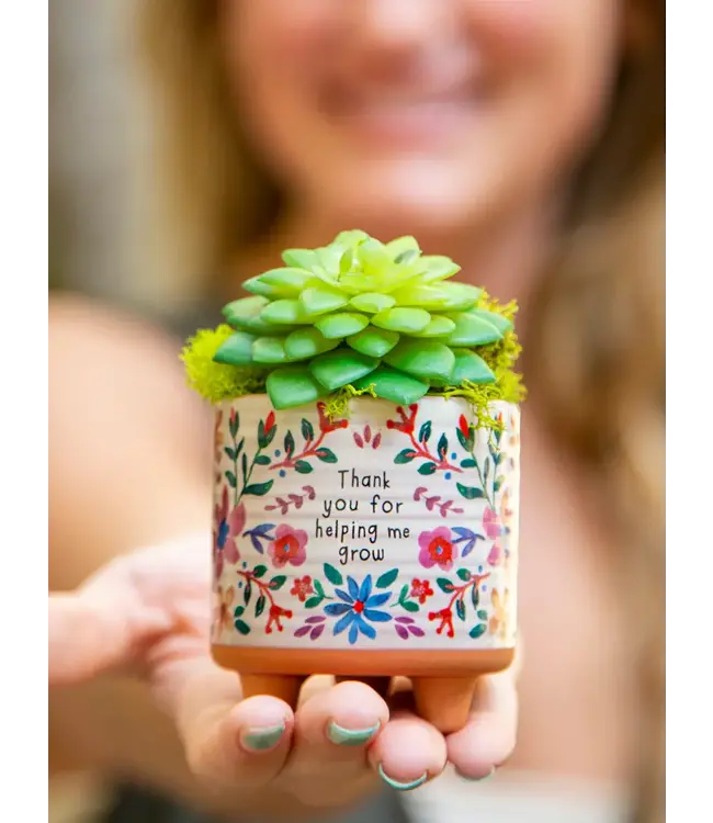 Natural Life Mini Artisan Planter