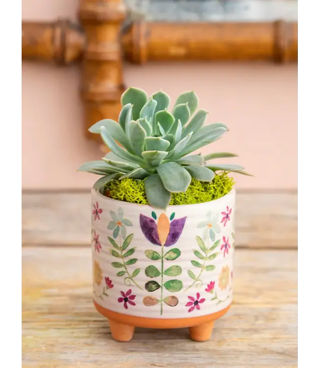 Natural Life Mini Artisan Planter