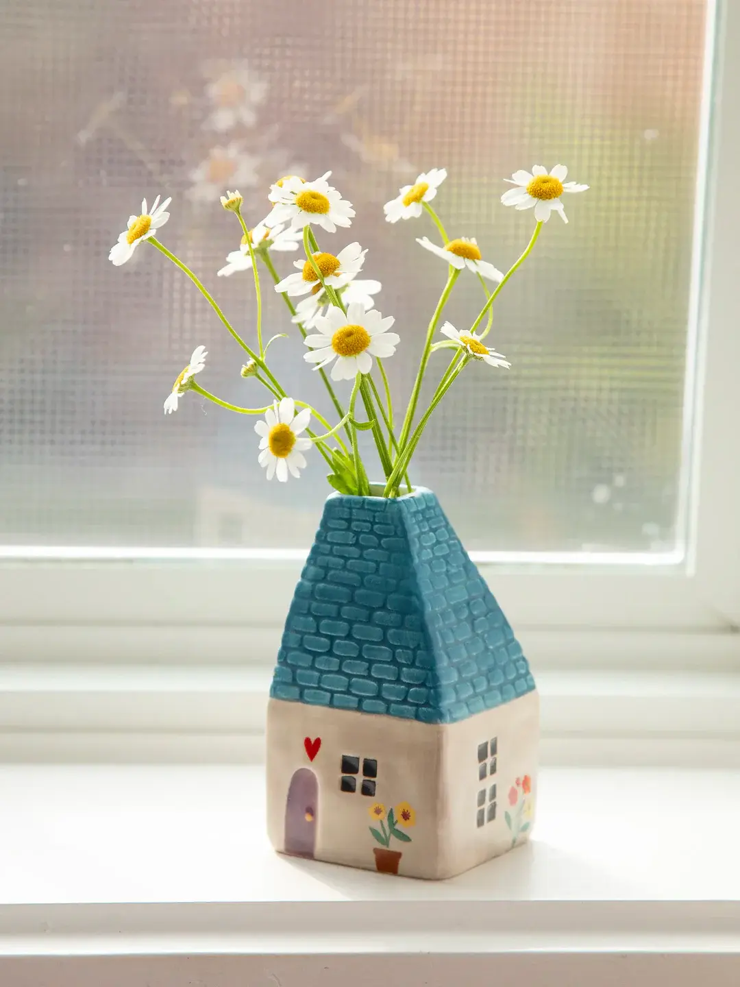 Cottage Bud Vase Cottage Bud Vase