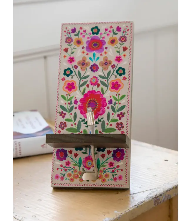 Natural Life Wooden Phone Stand