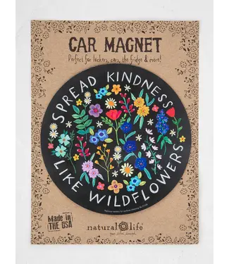 Natural Life Car Magnet