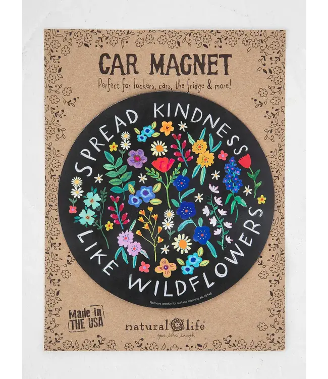 Natural Life Car Magnet