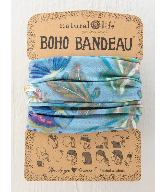 Natural Life Full Boho Bandeau Headband