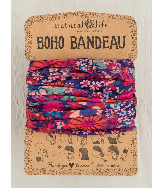 Natural Life Full Boho Bandeau Headband