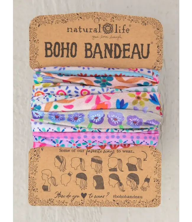 Natural Life Full Boho Bandeau Headband
