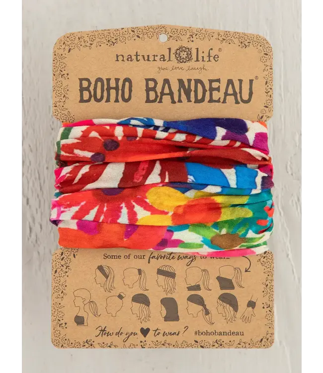 Natural Life Full Boho Bandeau Headband