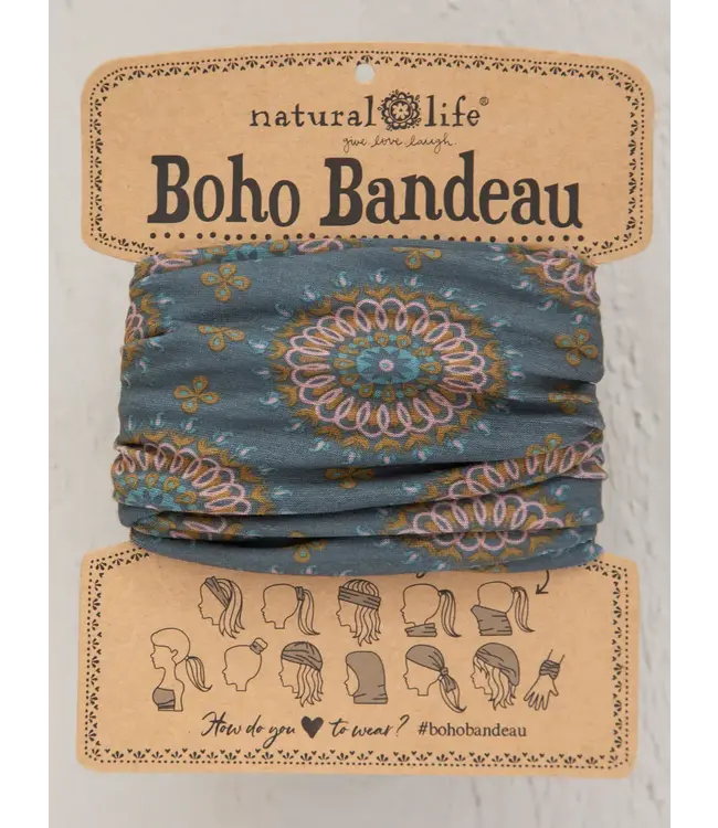 Natural Life Full Boho Bandeau Headband
