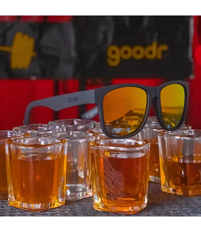 goodr BFG Beelzebub's Bourbon Burpees