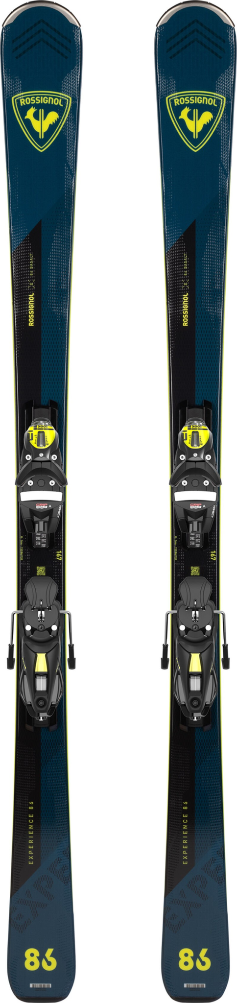 【新品・未使用・HOTWAX・チューンナップ済み】ROSSIGNOL 120㎝ HOTWAX・チューンナップ済み】ROSSIGNOLスキー4点セット 120㎝