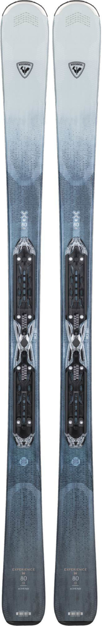 Discover the 2024 Rossignol Experience W 80 CA XP11 Skis for Women
